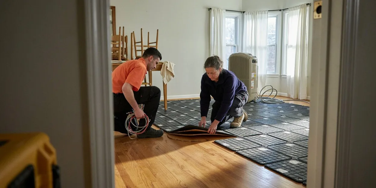Water damage restoration in Maricopa, CA